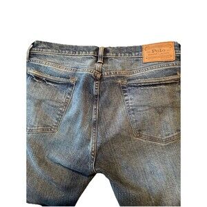 Polo Ralph Lauren The Sullivan Slim Jeans Mens 32/30 Blue Denim Pants Tapered